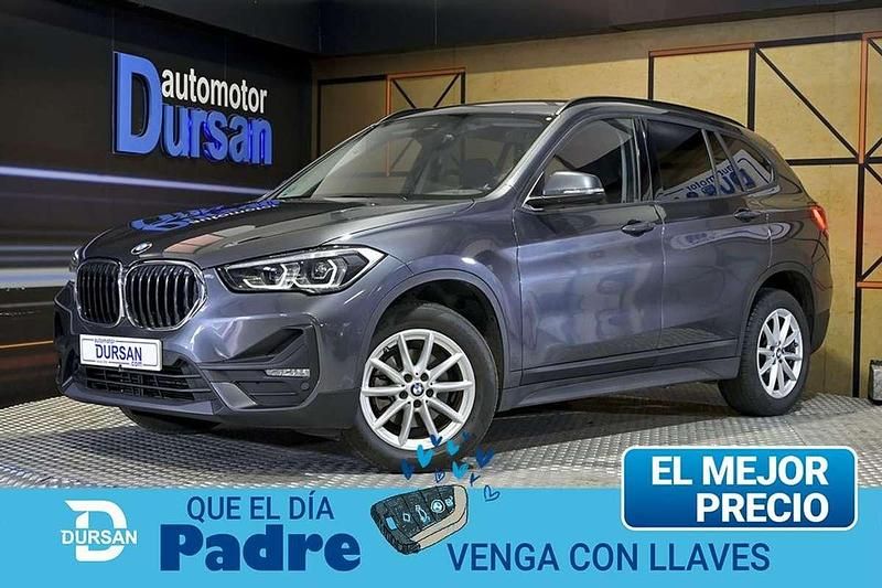 Usado BMW X1 151 CV (111 kW) 2022 Gris SUV