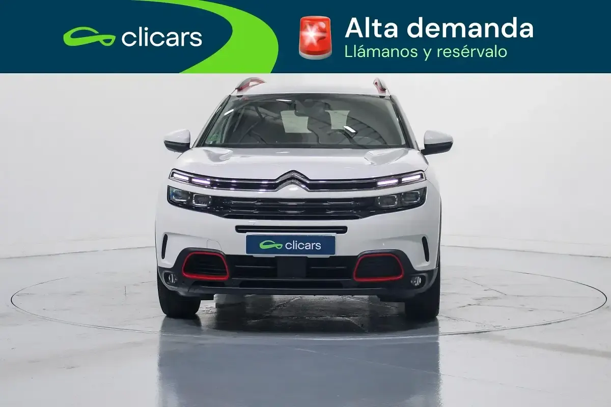 Usado Citroën C5 Aircross Shine 131 CV (96 kW) 2020 Blanco SUV