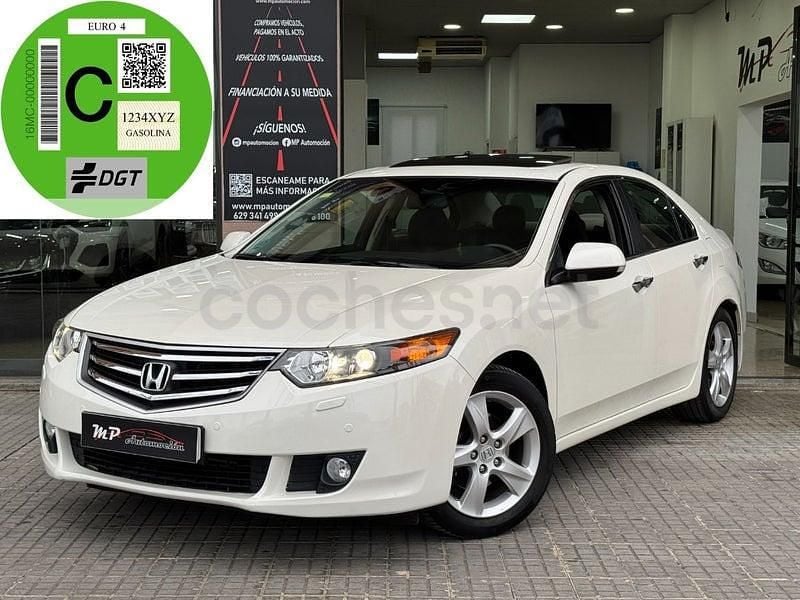 Blanco Usado 2008 Honda Accord Executive Berlina | 12.990 € (Un poco caro) - Imagen 1/4