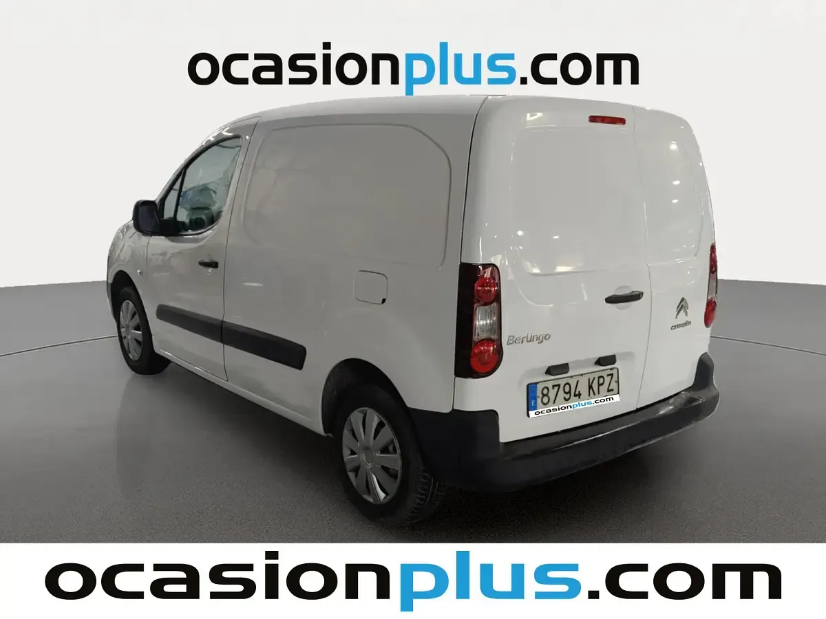 Usado Citroën e-Berlingo 100 CV (73 kW) 2018 Blanco Familiar