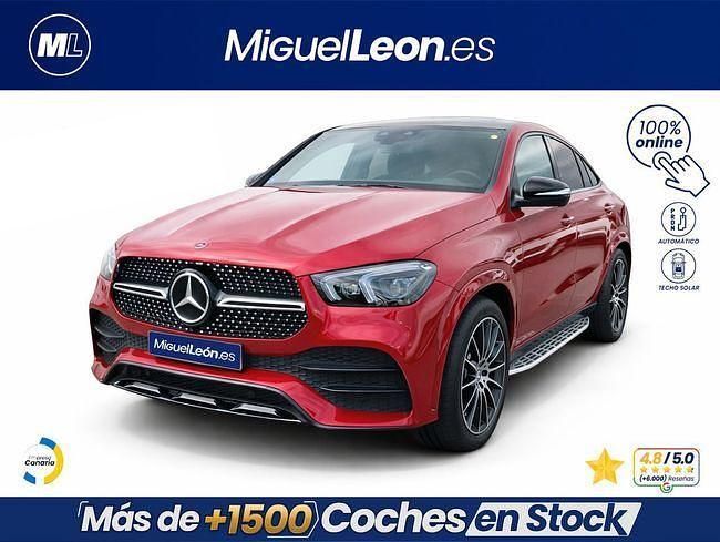 Usado Mercedes GLE350 320 HP (235 kW) 2022 Vermelho Coupé
