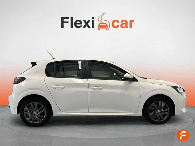 Usado Peugeot 208 Active 100 CV (73 kW) 2020 Blanco Utilitario