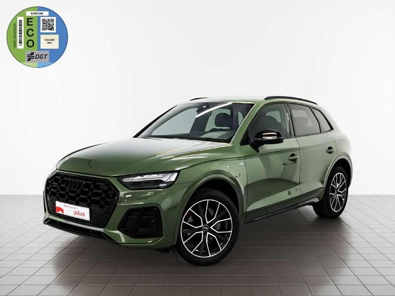 Verde Usado 2023 Audi Q5 SUV | 45.990 € (Precio justo) - Imagen 1/4