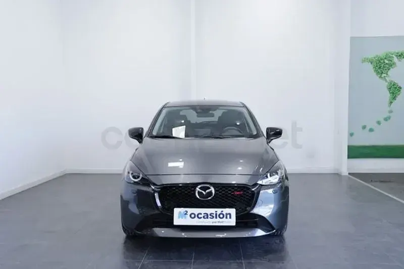 Usado Mazda 2 Homura-Line 90 CV (66 kW) 2023 Gris / plata Utilitario