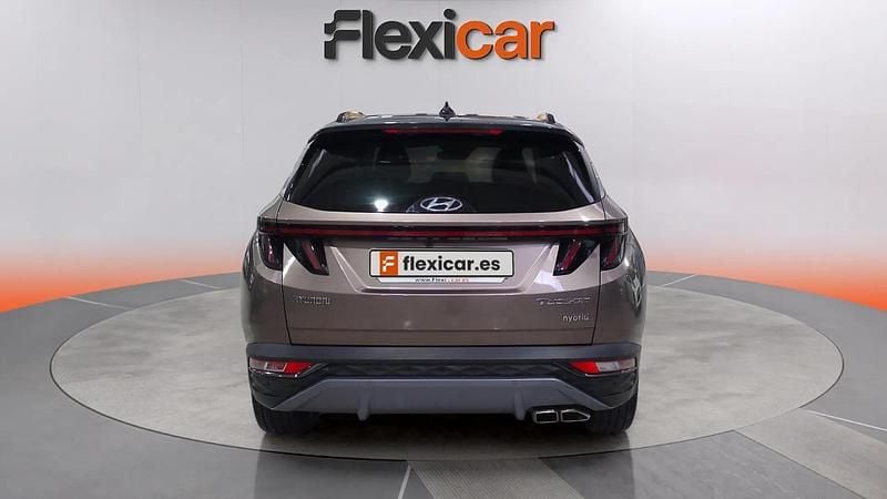 Usado Hyundai Tucson 230 CV (169 kW) 2021 Marrón SUV