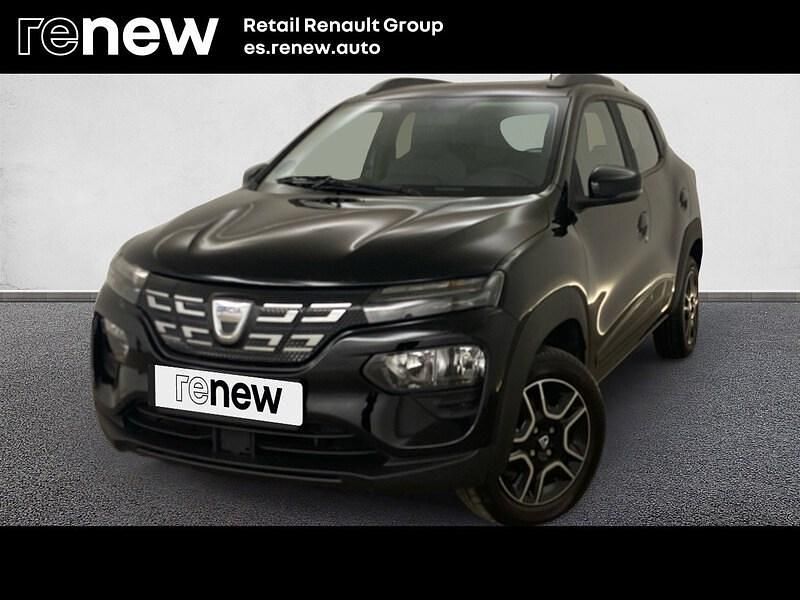 Usado Dacia Spring Comfort Plus 33 kW (45 CV) 2023 Negro Utilitario