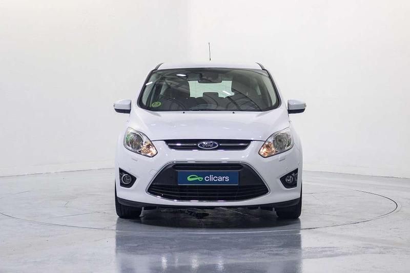 Usado Ford C-MAX 116 CV (85 kW) 2015 Blanco Monovolumen