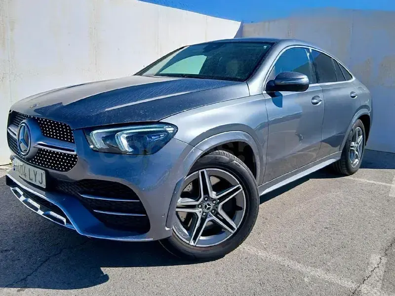 Occasion Mercedes GLE350 320 PK (235 kW) 2022 Grijs Coupé