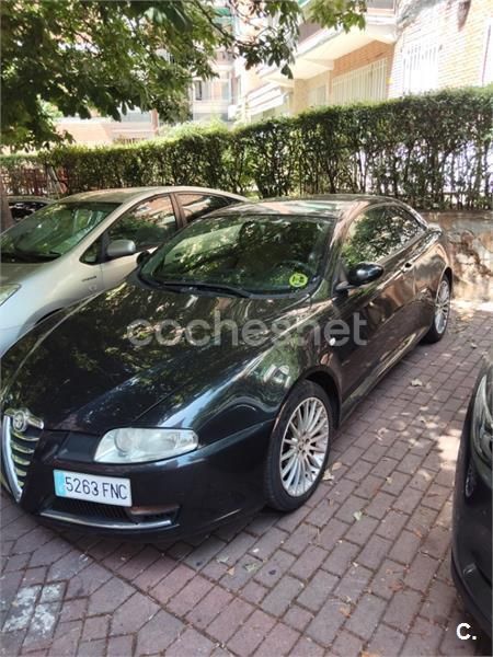 Negro Usado 2007 Alfa Romeo GT Coupe | 4800 € (Precio justo) - Imagen 1/4