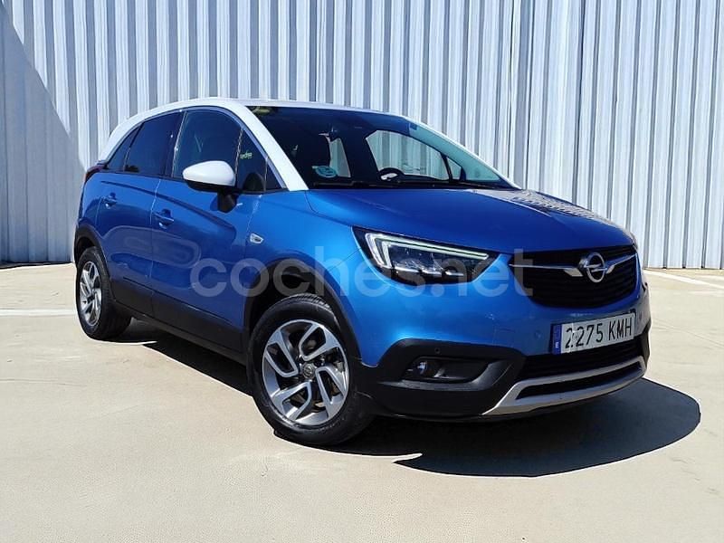 Azul Usado 2018 Opel Crossland X Innovation SUV | 8995 € (Super precio) - Imagen 1/4