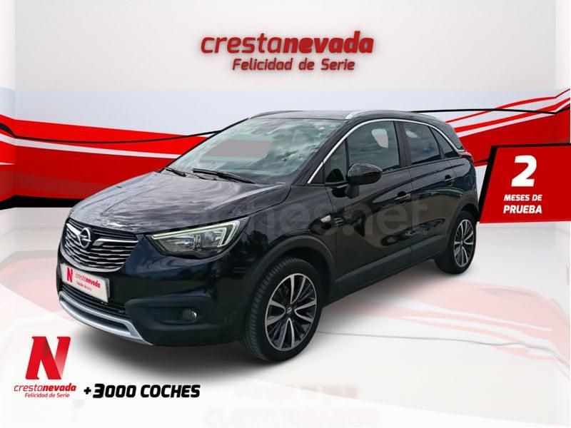 Usado Opel Crossland X Innovation 110 CV (80 kW) 2018 Negro SUV