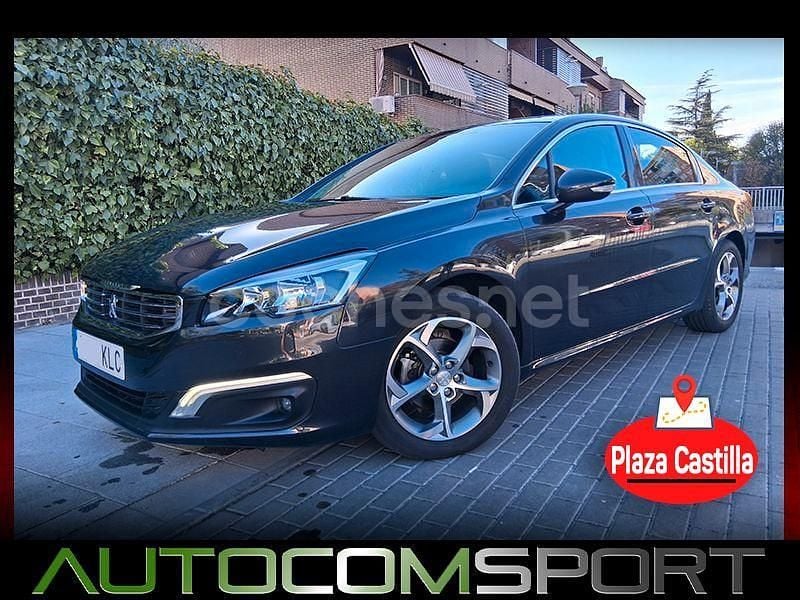 Negro Usado 2018 Peugeot 508 Allure Berlina | 11.800 € (Buen precio) - Imagen 1/4