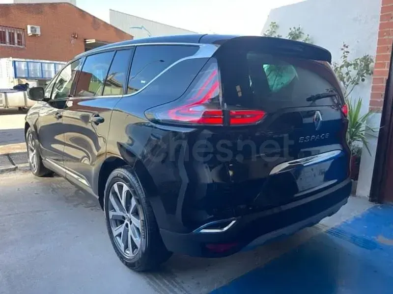 Usado Renault Espace Initiale Paris 160 CV (117 kW) 2018 Negro Monovolumen