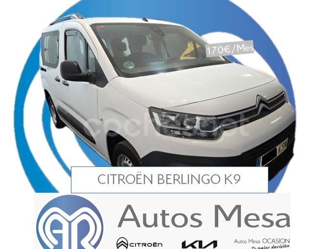 Blanco Usado 2018 Citroën Berlingo Feel Monovolumen | 14.500 € (Caro) - Imagen 1/4