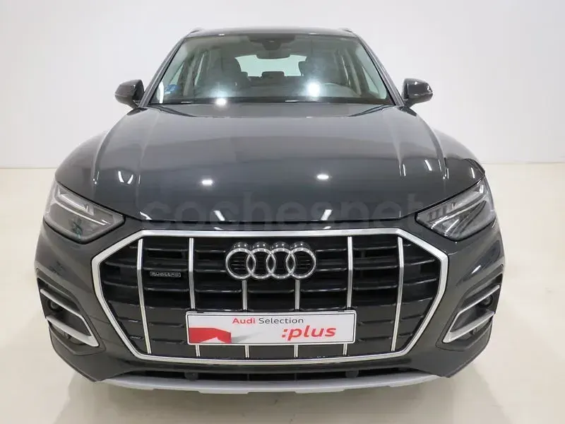 Usado Audi Q5 Advanced Plus 299 CV (219 kW) 2022 Gris / plata SUV