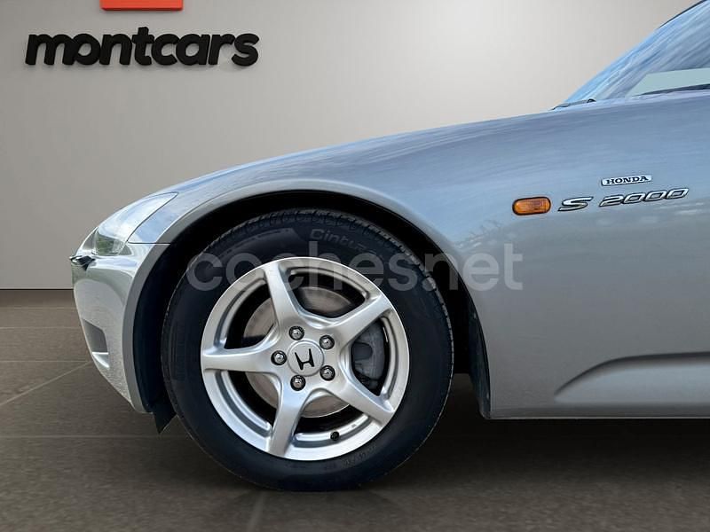Usado Honda S 2000 S 240 CV (176 kW) 1999 Gris / plata Descapotable
