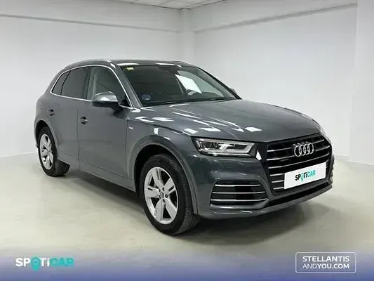 Usado Audi Q5 Competition 367 CV (269 kW) 2019 Gris SUV