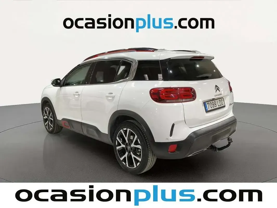 Usado Citroën C5 Aircross Feel 131 CV (96 kW) 2019 Blanco SUV
