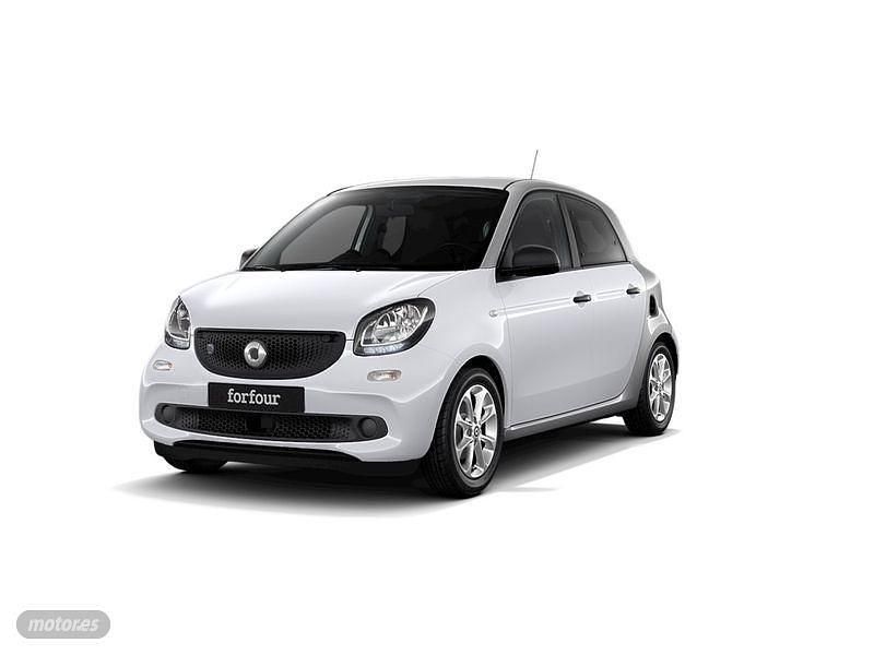 Blanco Usado 2019 Smart ForFour Electric Drive | 9490 € (Buen precio) - Imagen 1/4