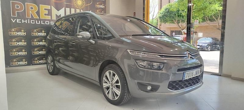 Usado Citroën Grand C4 Picasso Feel 120 CV (88 kW) 2016 Gris Monovolumen