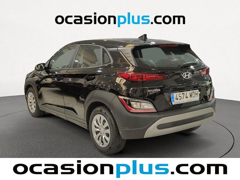 Usado Hyundai Kona 120 CV (88 kW) 2023 Negro SUV