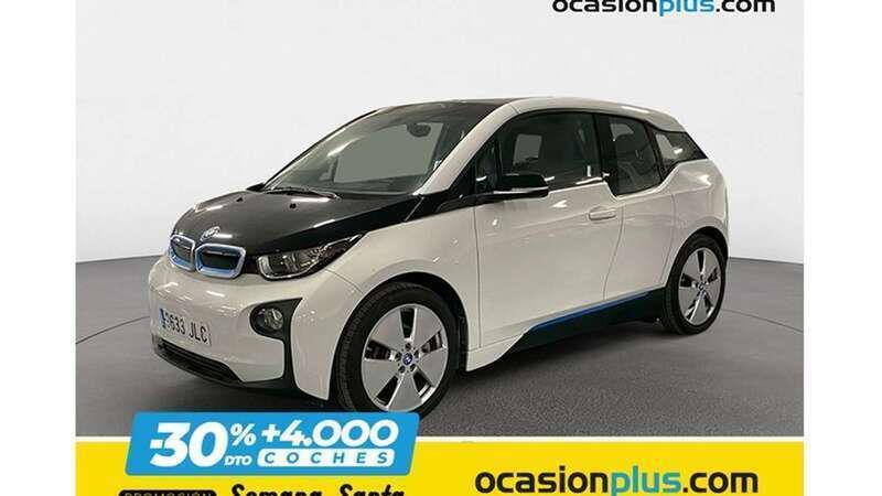 Blanco Usado 2016 BMW i3 Utilitario | 13.600 € (Precio justo) - Imagen 1/1