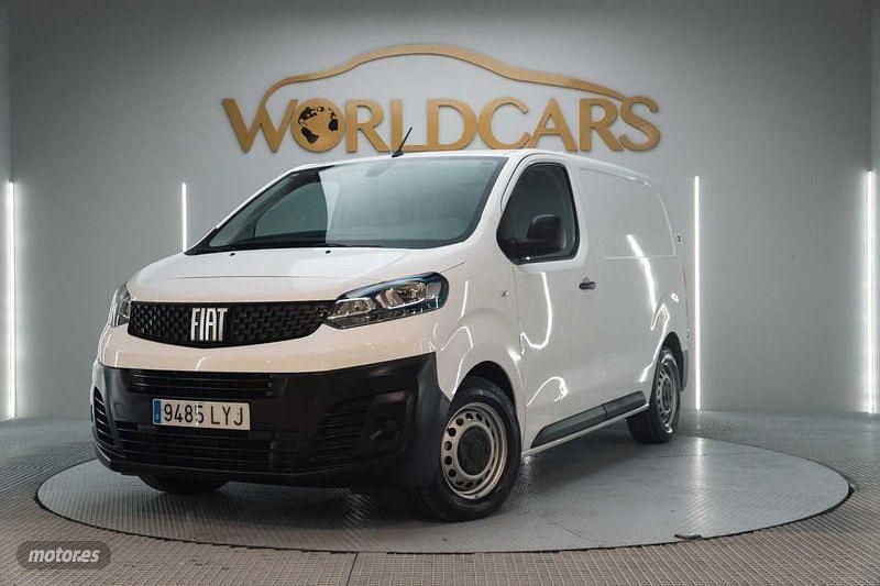 Blanco Usado 2022 Fiat Scudo Business Van | 21.125 € (Precio justo) - Imagen 1/4