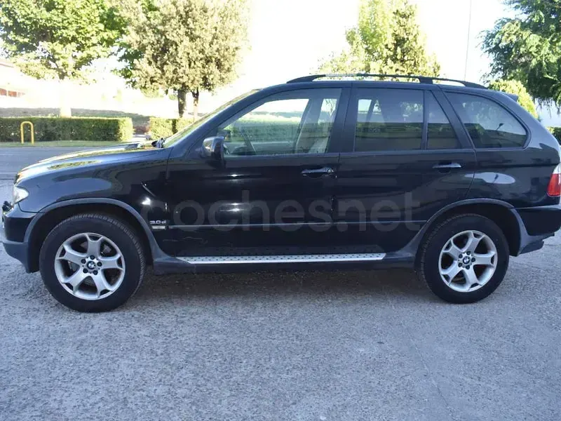 Usado BMW X5 218 CV (160 kW) 2005 Negro SUV