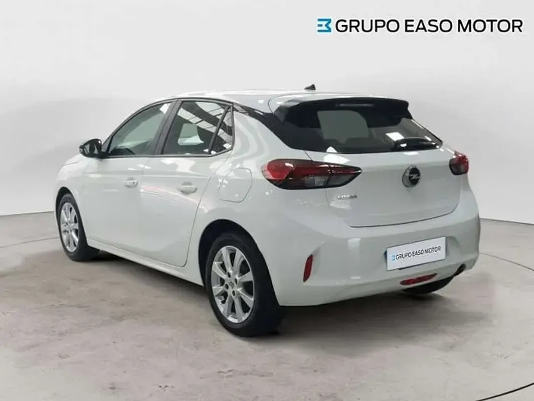 Usado Opel Corsa Edition 101 CV (74 kW) 2022 Blanco Utilitario