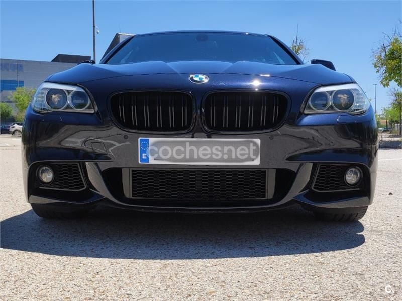 Negro Usado 2012 BMW 520 Berlina | 13.000 € (Precio justo) - Imagen 1/4