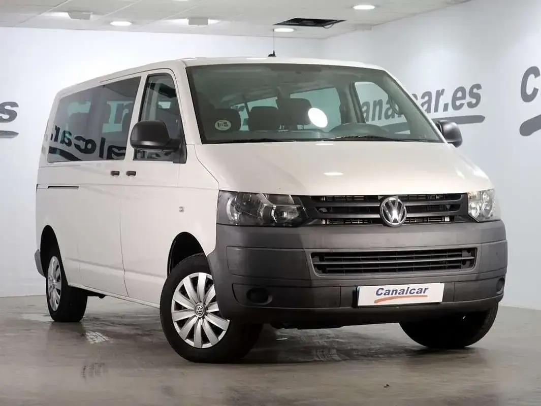 Usado VW Transporter 102 CV (75 kW) 2011 Blanco Van