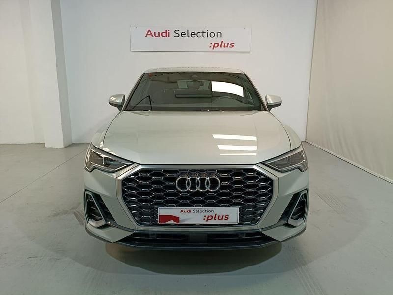 Usado Audi Q3 S-Line 150 CV (110 kW) 2021 Gris SUV