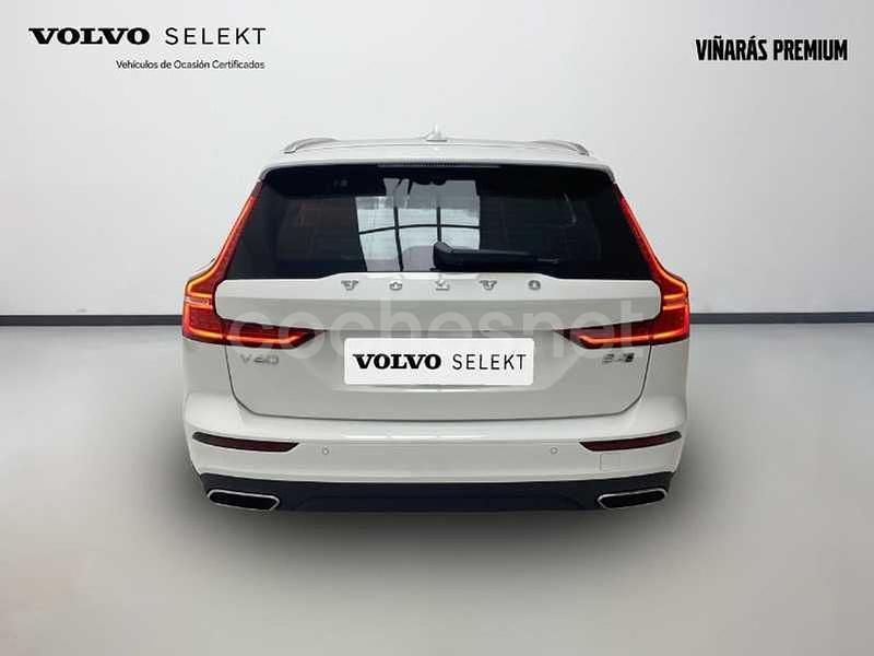 Usado Volvo V60 CC 197 CV (144 kW) 2021 Blanco Familiar