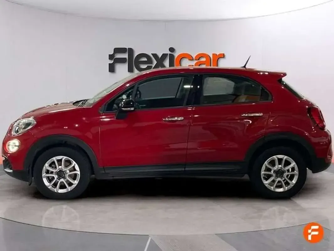 Usado Fiat 500X S 120 CV (88 kW) 2019 Rojo SUV