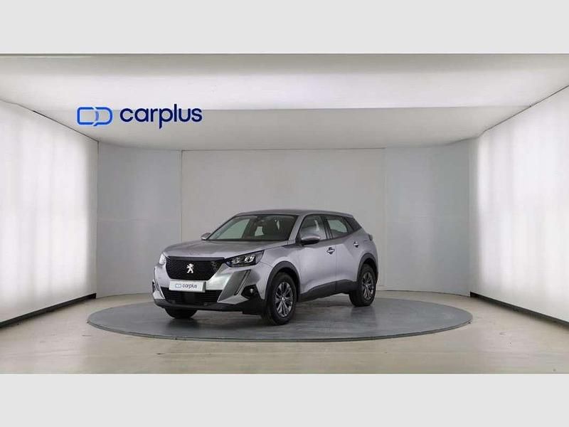 Gris Usado 2021 Peugeot 2008 Active SUV | 15.490 € (Precio justo) - Imagen 1/4