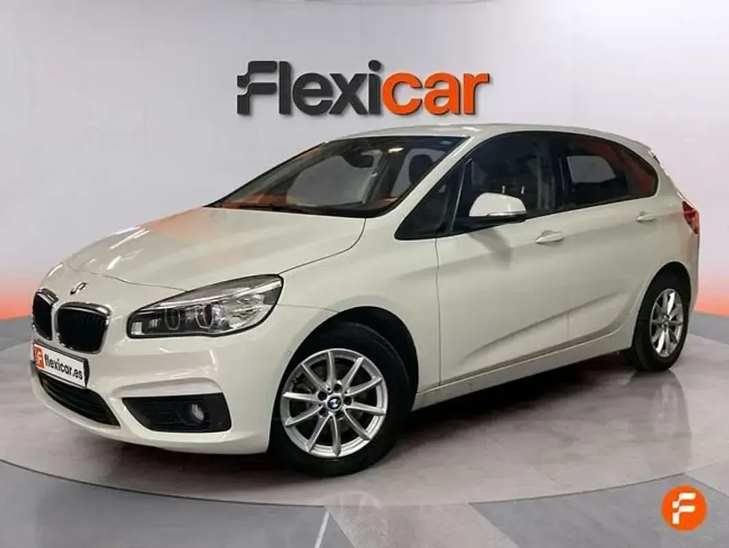 Usado BMW 218 136 CV (100 kW) 2017 Blanco Monovolumen