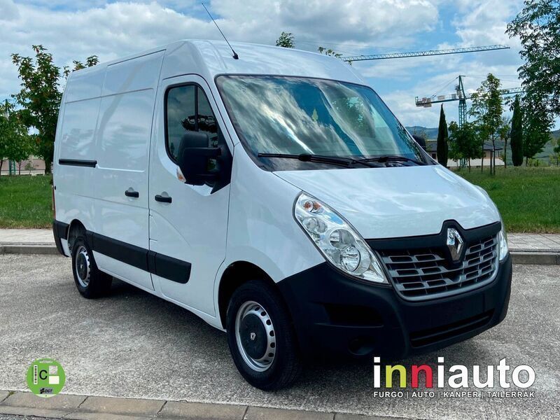 Blanco Usado 2018 Renault Master Van | 16.500 € - Imagen 1/4