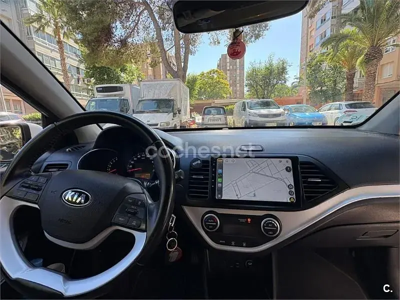 Usado Kia Picanto 66 CV (48 kW) 2016 Blanco Utilitario