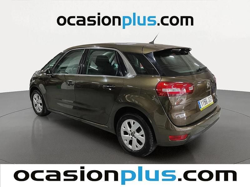 Usado Citroën C4 Intensive 115 CV (84 kW) 2015 Marrón Monovolumen