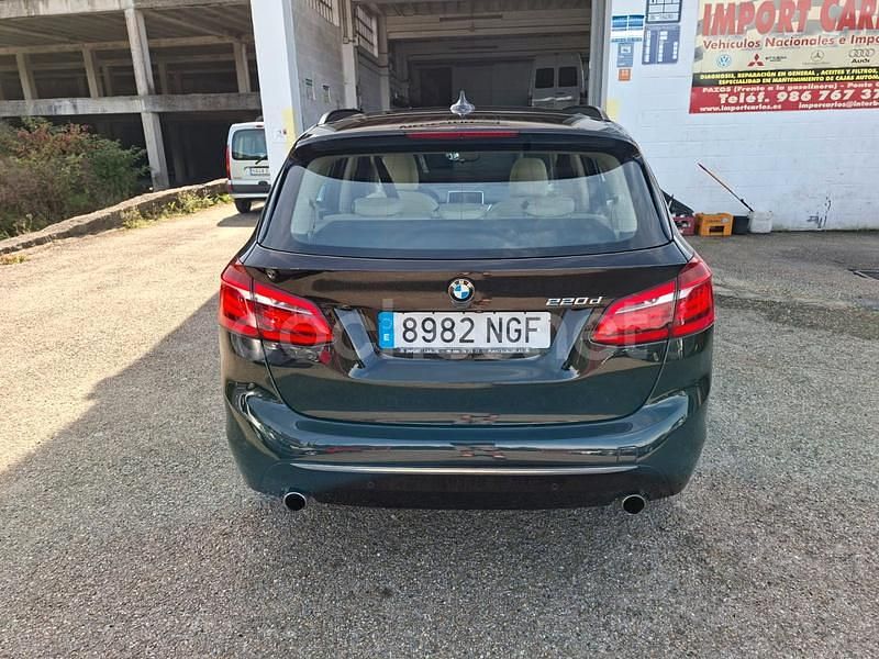 Używany BMW 220 Luxury Line 190 KM (139 kW) 2016 Brązowy Kombi