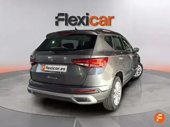 Usado Seat Ateca FR 150 CV (110 kW) 2022 Gris SUV