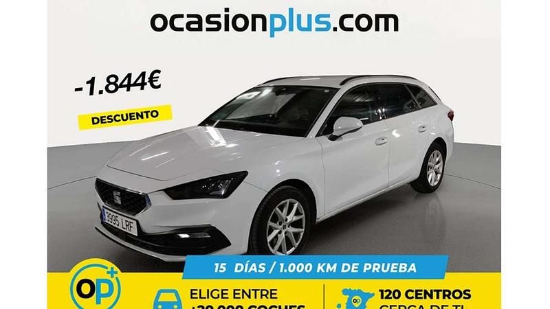 Brugt Seat Leon ST Style 116 HK (85 kW) 2021 Hvid Stationcar