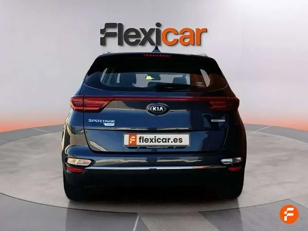 Occasion Kia Sportage 116 ch (85 kW) 2019 Bleue SUV