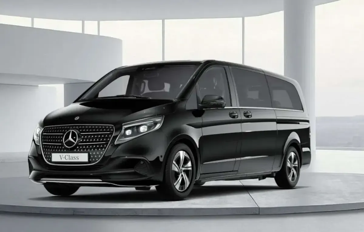 Nuevo Mercedes V220 Avantgarde 163 CV (119 kW) 2026 Negro Monovolumen