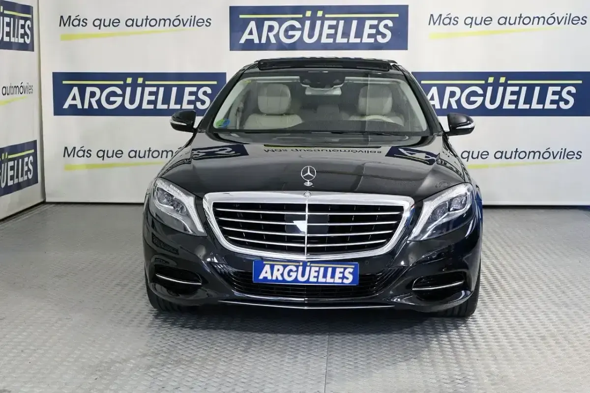 Usado Mercedes S400 333 CV (244 kW) 2014 Negro Berlina