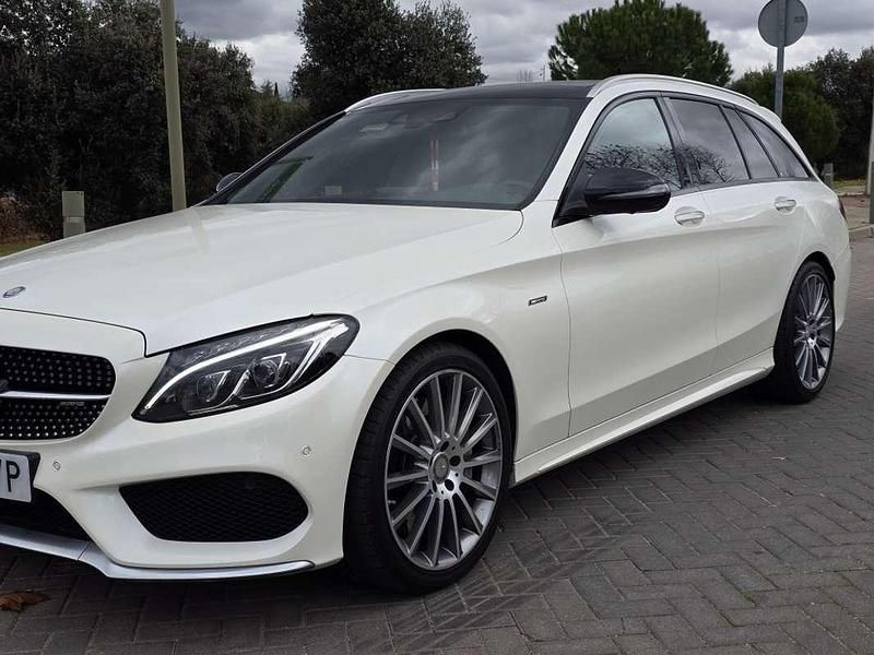 Usado Mercedes C450 AMG AMG 367 CV (269 kW) 2016 Blanco Familiar