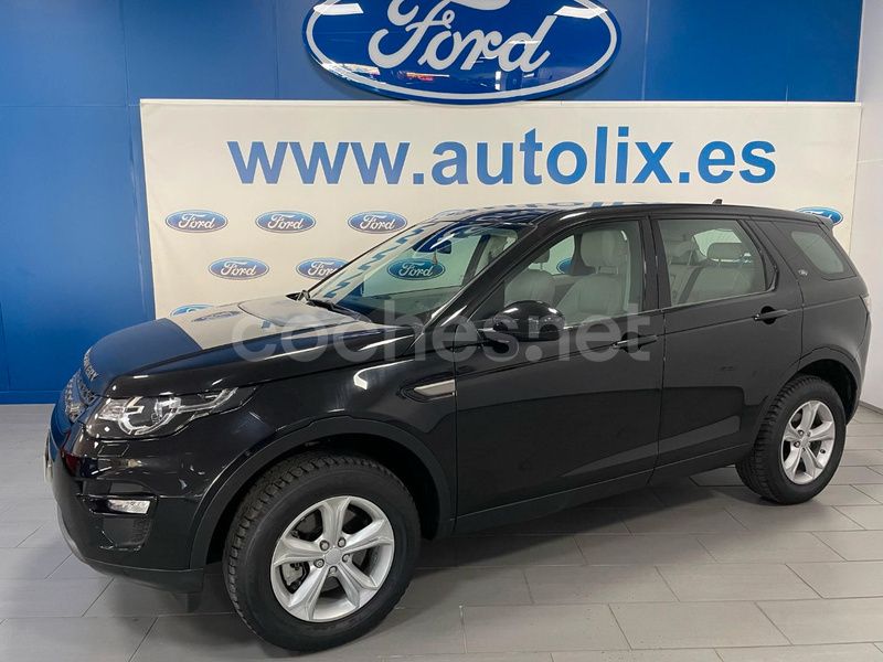 Negro Usado 2017 Land Rover Discovery Sport Pure SUV | 18.900 € (Un poco caro) - Imagen 1/4