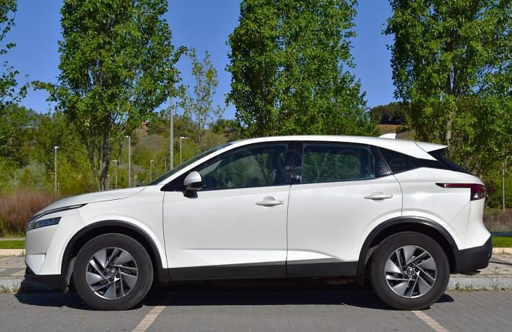 Brugt Nissan Qashqai Acenta 148 HK (108 kW) 2021 Hvid SUV
