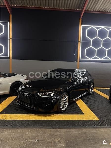 Negro Usado 2025 Audi RS4 Familiar | 87.000 € (Precio justo) - Imagen 1/4