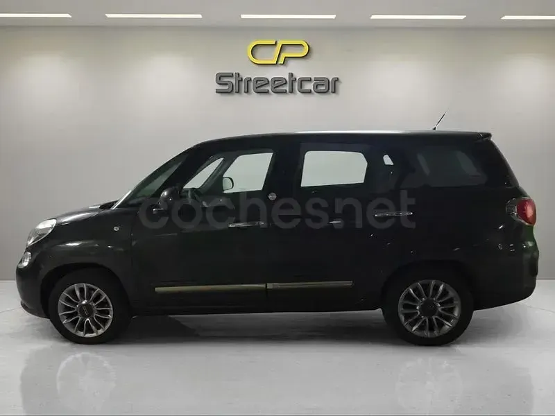 Usado Fiat 500L Living 85 CV (62 kW) 2014 Gris / plata Monovolumen